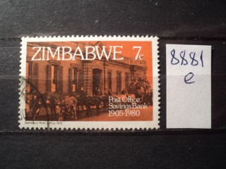Фото марки Зимбабве