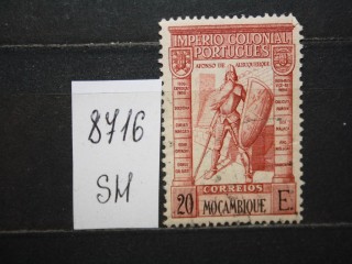 Фото марки Мозамбик 1938г