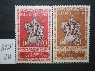 Фото марки Бельгия 1943г серия *