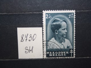 Фото марки Бельгия 1937г
