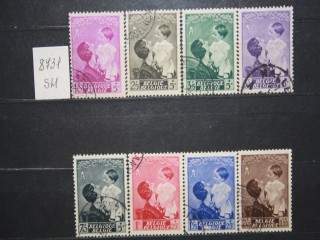 Фото марки Бельгия 1937г серия