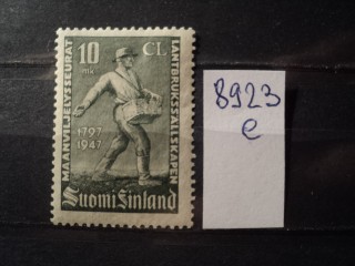Фото марки Финляндия 1947г *