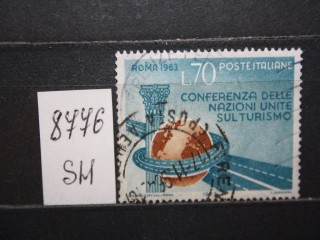 Фото марки Италия 1963г