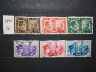 Фото марки Италия 1941г серия