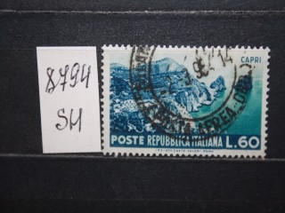 Фото марки Италия 1953г