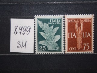 Фото марки Италия 1932г серия **