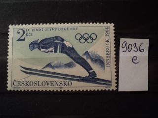 Фото марки Чехословакия 1964г **