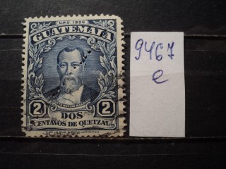 Фото марки Гватемала 1929г
