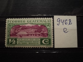 Фото марки Гватемала 1935г **