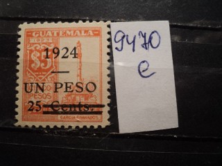 Фото марки Гватемала 1924г *