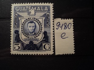 Фото марки Гватемала 1960г **