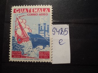 Фото марки Гватемала 1959г **