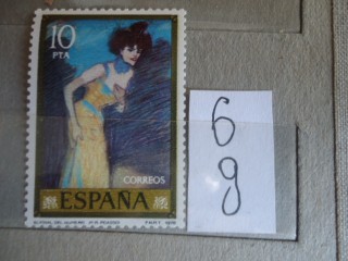 Фото марки Испания 1978г **