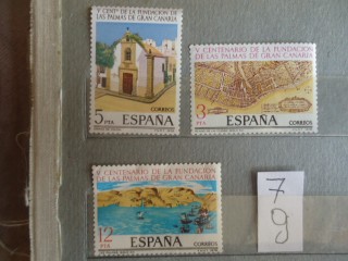 Фото марки Испания серия 1978г **