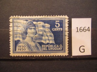 Фото марки Уругвай 1930г