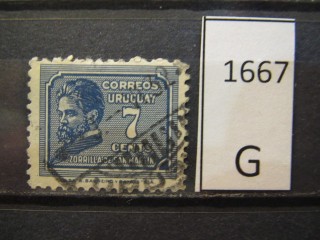 Фото марки Уругвай 1932г