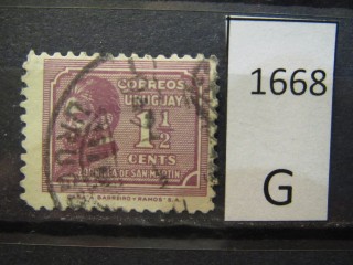 Фото марки Уругвай 1932г