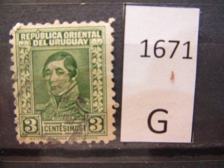 Фото марки Уругвай 1934г
