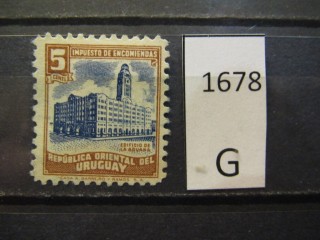 Фото марки Уругвай 1946г