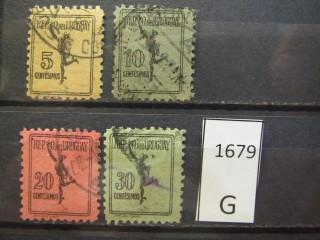 Фото марки Уругвай 1922г