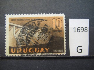 Фото марки Уругвай 1958г