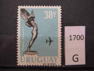Фото марки Уругвай 1960г *