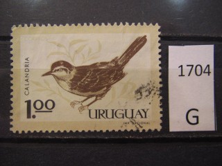 Фото марки Уругвай 1963г