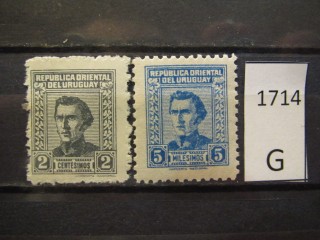Фото марки Уругвай 1940г *