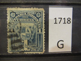 Фото марки Уругвай 1894г