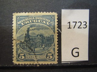 Фото марки Уругвай 1889г