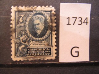 Фото марки Уругвай 1933г