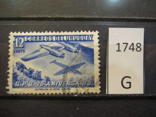 Фото марки Уругвай 1952г