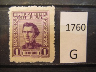 Фото марки Уругвай 1940г *