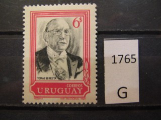 Фото марки Уругвай 1969г *