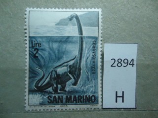 Фото марки Сан Марино 1965г *