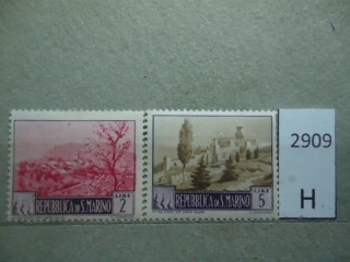 Фото марки Сан Марино 1949г **