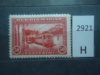 Фото марки Сан Марино 1932г **