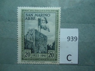 Фото марки Сан Марино 1942г *