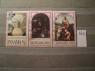 Фото марки Панама серия 1966г