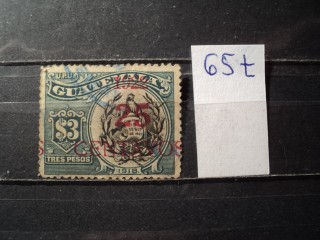 Фото марки Гватемала 1922г