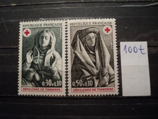 Фото марки Франция серия 1973г **