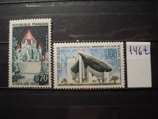 Фото марки Франция серия 1964г **