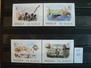 Фото марки Ангола серия **