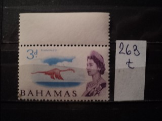 Фото марки Брит. Багамы 1965г **