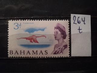 Фото марки Брит. Багамы 1965г **