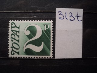 Фото марки Великобритания 1971г **