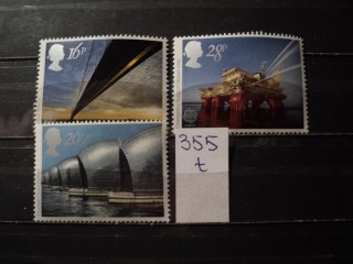 Фото марки Великобритания серия 1983г **