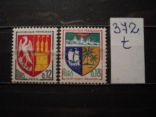 Фото марки Франция серия 1964г **