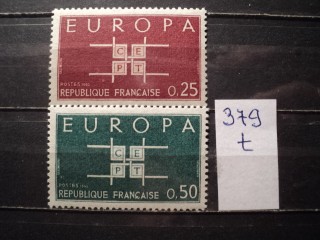 Фото марки Франция серия 1963г **