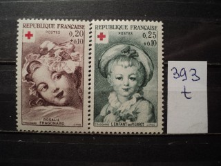 Фото марки Франция серия 1962г **